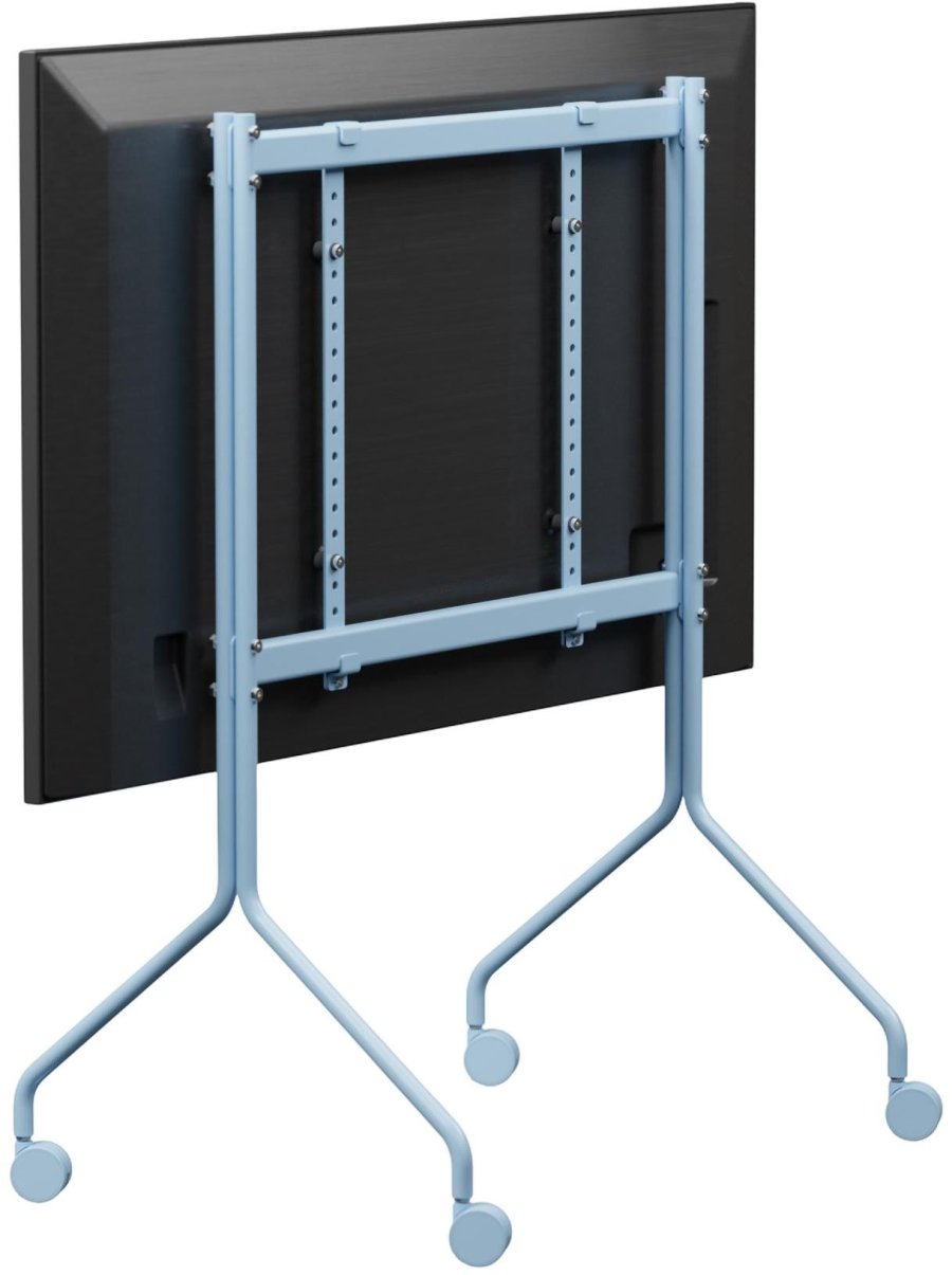 Pedestal Moon Rollin' TV-St&auml;nder 107 cm, Powder Blue